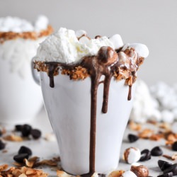 Coconut Hot Chocolate