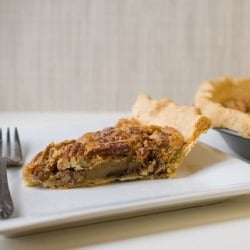 Chocolate Chip Bourbon Pecan Pie