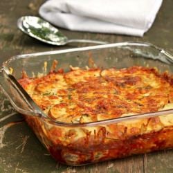 Simple Scalloped Potatoes