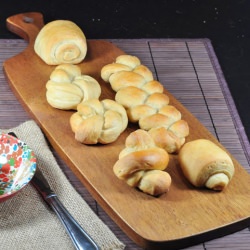 Whole Wheat Dinner Rolls