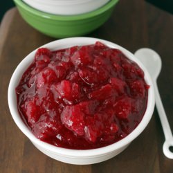 Low-Carb Cranberry Sauce