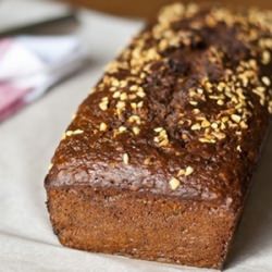Nutella Hazelnut Banana Bread