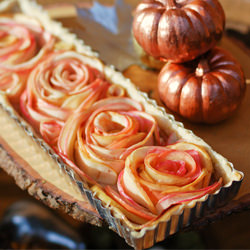 Rose Apple Tart