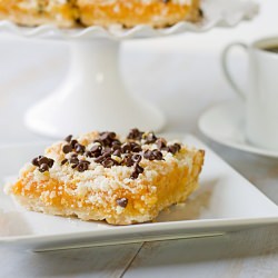 Sunny Orange Cream Bars