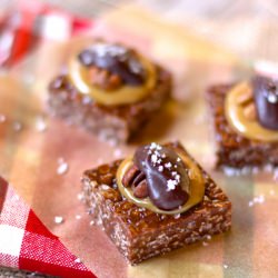 Turtle Yum-Yum Bars