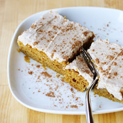 Pumpkin Spice Latte Bars