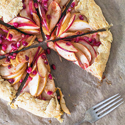 Whole Wheat Galette Dough
