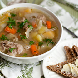 Icelandic Lamb Soup