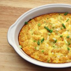 Sausage and Tater Tot Breakfast