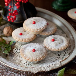 Whisky-Laced Mince Tarts