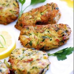 Greek Meatballs with Zucchini