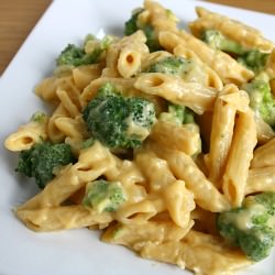 Mac ‘n Cheese with Broccoli