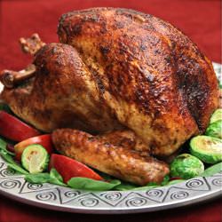 Cajun Roasted Turkey