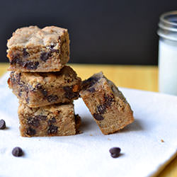 Chocolate Chip Butterscotch Bars