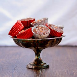 Nutella Double Chocolate Fudge