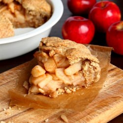 Rustic Apple Pie
