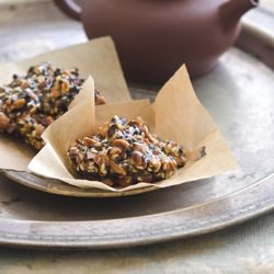 Peanut and Sesame Candy