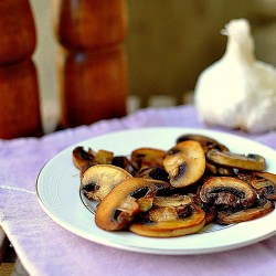 Perfect Pan-Fried Mushrooms