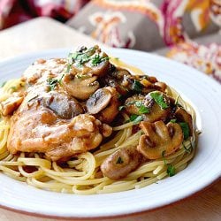 Chicken Mushroom Marsala