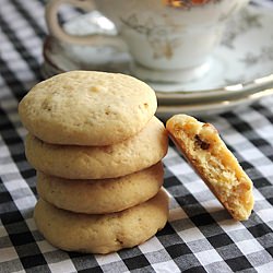 Lemon Walnut Cookies