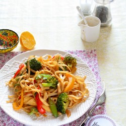 Noodle Stir-Fry