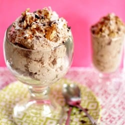 5 Minutes German Chocolate Mousse