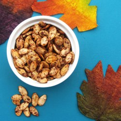 Sweet Spiced Pumpkin Seeds