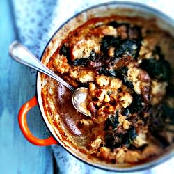 Savory Bread Pudding