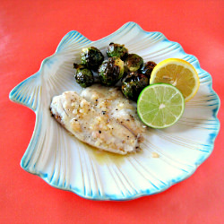 Lemon Lime Tilapia