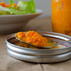 Carrot Ginger Dressing