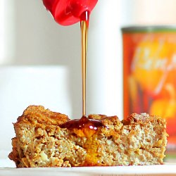 Healthy Pumpkin Pie French Toast
