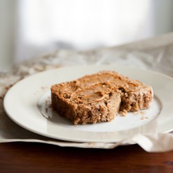 Squash Loaf with Streusel Topping
