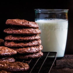 Double Chocolate Cookies