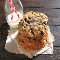 Dark Chocolate Chunk Cookies