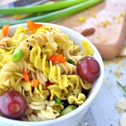 Coconut Curry Pasta