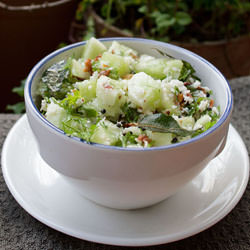 Khamang Kakdi – Cucumber Salad