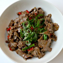 Hunan Beef with Cumin