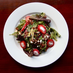Greens with a Maple Balsamic
