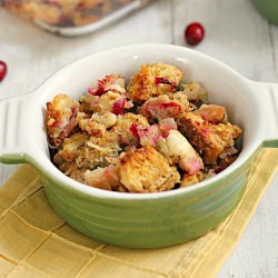 Apple Cranberry Stuffing