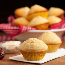 Sweet Corn Muffins