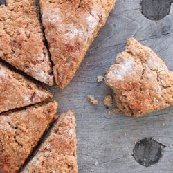 Maple Oat Scones