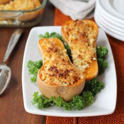 Twice-Baked Butternut Squash