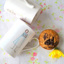 Μocha Muffins w/ Chocolate Chips