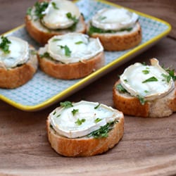 Goat Cheese Snack
