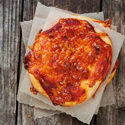 Homemade Pizza Buns