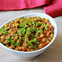 Green Peas Masala