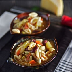 Easy Minestrone Soup