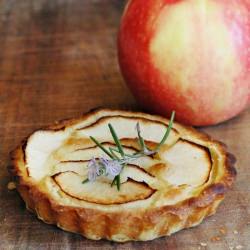 Frangipane Tart with Fruit