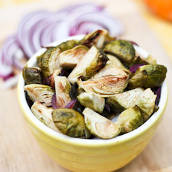 Roasted Brussels Sprouts