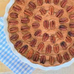 Healthy Pecan Pie